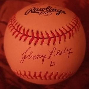 1975 Signed World Series Baseball